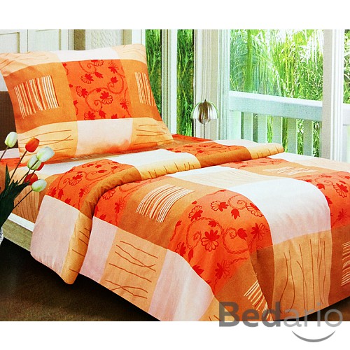 Bavlněné povlečení na 2 lůžka 140x200 70x90 Lida Design 7