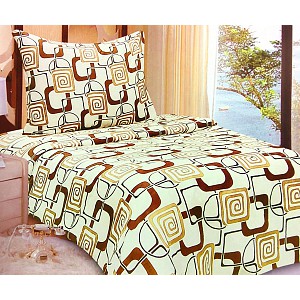 Bavlněné povlečení na 2 lůžka 140x200 70x90 Lida Design 8