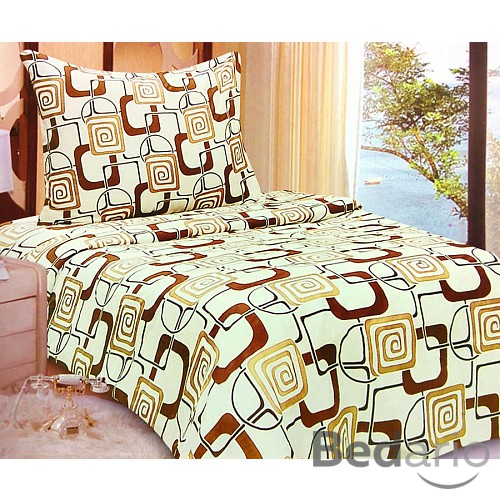 Bavlněné povlečení na 2 lůžka 140x200 70x90 Lida Design 8