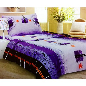 Bavlněné povlečení na 2 lůžka 140x200 70x90 Lida Design 9