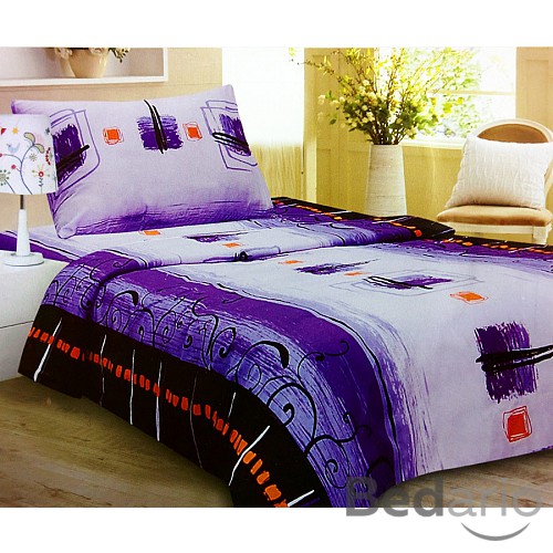 Bavlněné povlečení na 2 lůžka 140x200 70x90 Lida Design 9