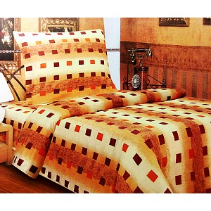 Bavlněné povlečení na 2 lůžka 140x200 70x90 Lida Design 11