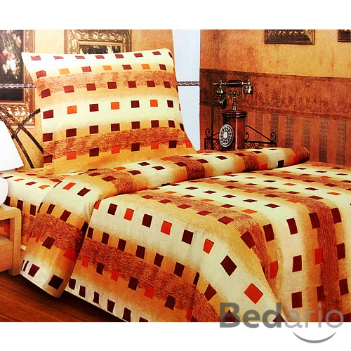 Bavlněné povlečení na 2 lůžka 140x200 70x90 Lida Design 11