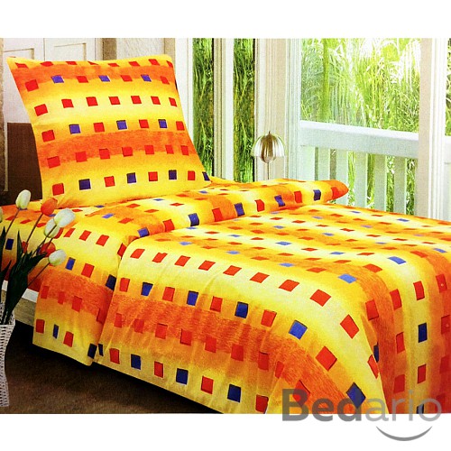 Bavlněné povlečení na 2 lůžka 140x200 70x90 Lida Design 12