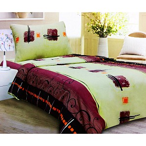 Bavlněné povlečení na 2 lůžka 140x200 70x90 Lida Design 14