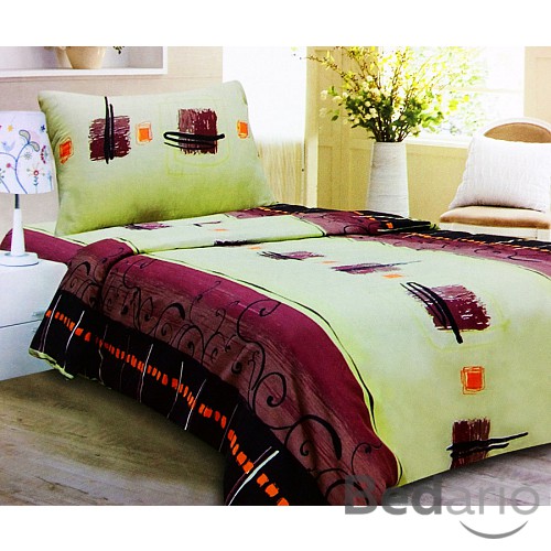 Bavlněné povlečení na 2 lůžka 140x200 70x90 Lida Design 14