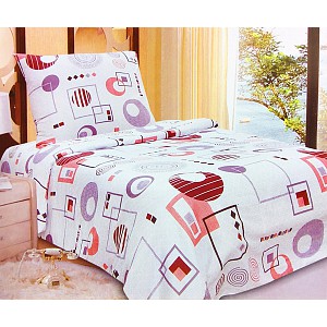 Bavlněné povlečení na 2 lůžka 140x200 70x90 Lida Design 16