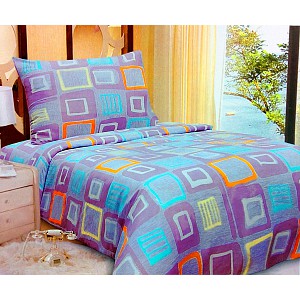 Bavlněné povlečení na 2 lůžka 140x200 70x90 Lida Design 17