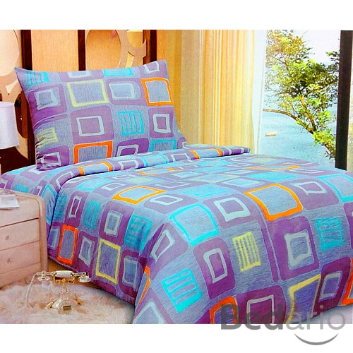 Bavlněné povlečení na 2 lůžka 140x200 70x90 Lida Design 17