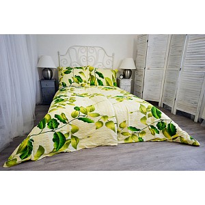 Krepové povlečení - Listí