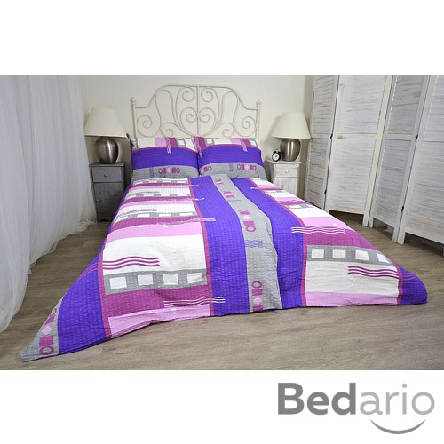 Krepové povlečení - Moderna