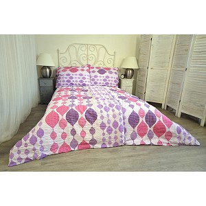 Krepové povlečení - Variety