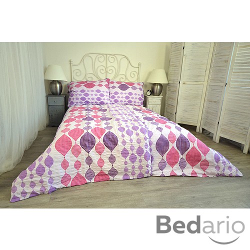 Krepové povlečení - Variety