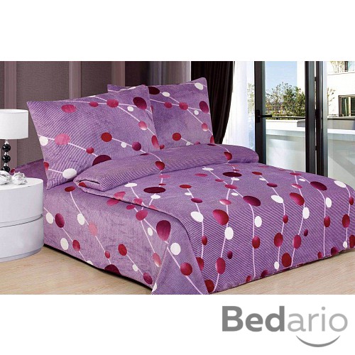 Mikroplyšové povlečení Premium 140x200+70x90 Extravagance