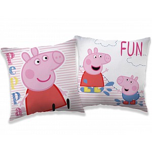 Dekorační polštářek 40x40 cm - Peppa Pig
