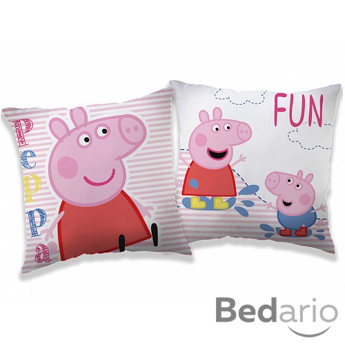Dekorační polštářek 40x40 cm - Peppa Pig