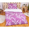 Povlečení mikrovlákno DELUXE 140x200+70x90 Calluna bledě fialová