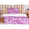 Povlečení mikrovlákno DELUXE 140x200+70x90 Calluna bledě fialová