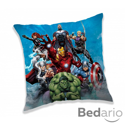 Dekorační polštářek 40x40 cm - Avengers