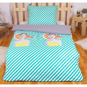 Microtop povlečení 140x200+70x90 Retro girl