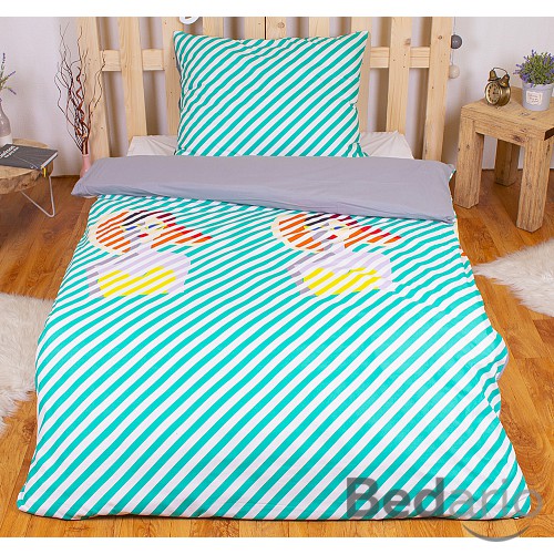 Microtop povlečení 140x200+70x90 Retro girl