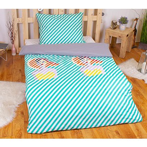 Microtop povlečení 140x200+70x90 Retro girl