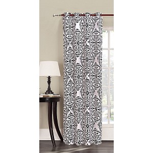 Závěs z mikrovlákna DecoDeluxe 140x245 - Hypnosis Mandala