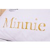 Bavlněné povlečení Minnie GOLD 140x200+70x90 třpytí se