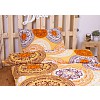 Krepové povlečení ECONOMY 140x200+70x90 Orient orange
