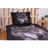 3D povlečení 140x200+70x90 Wolf
