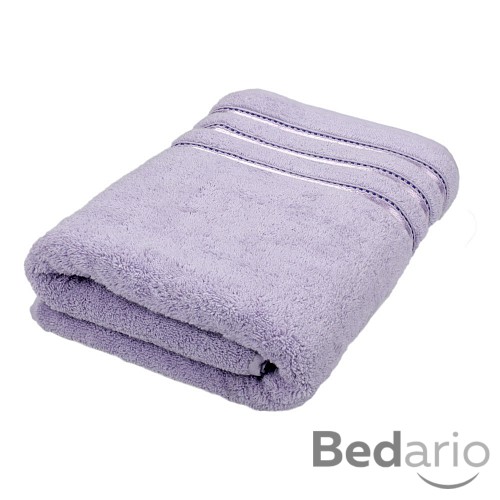 Froté osuška MONTANA LUX - SVĚTLE FIALOVÁ