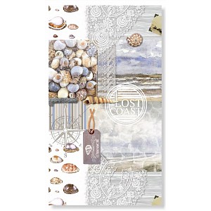 Plážová osuška DeLuxe Velur 100x180 - Abel