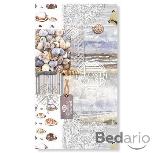 Plážová osuška DeLuxe Velur 100x180 - Abel