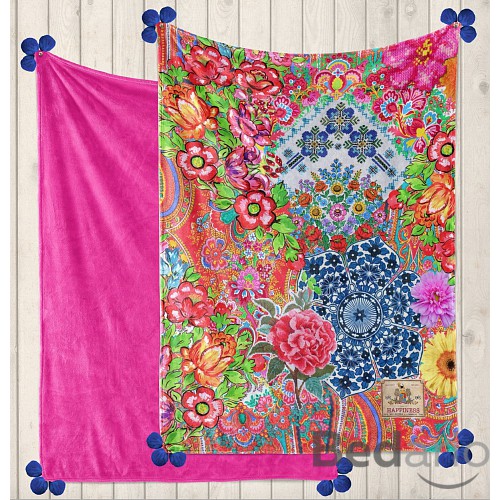 Deka / Pléd s beránkem HIP DeLuxe 150x200 Zaira