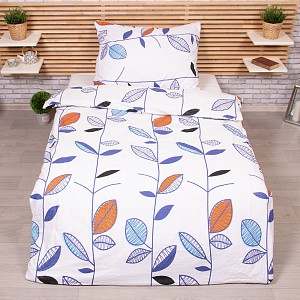 Mikrokrepové povlečení Easy 140x200 70x90 Lian