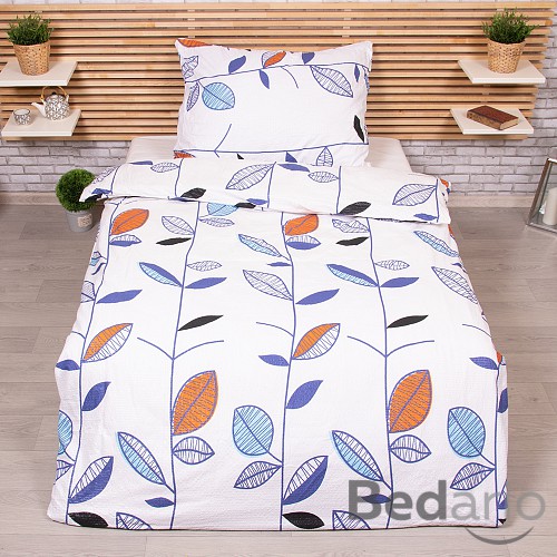 Mikrokrepové povlečení Easy 140x200 70x90 Lian