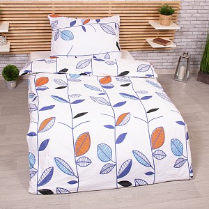 Mikrokrepové povlečení Easy 140x200 70x90 Lian