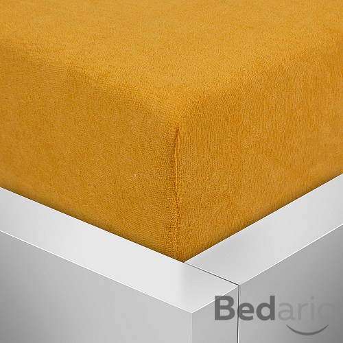 Froté prostěradlo 180x200 Premium - Meruňková