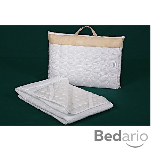 Prošívaný chránič matrace PROTECT plus v dárkovém balení - microfibra 90x200