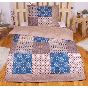 Luxusní RANFORCE Bavlněné povlečení 140x200+70x90 Queen