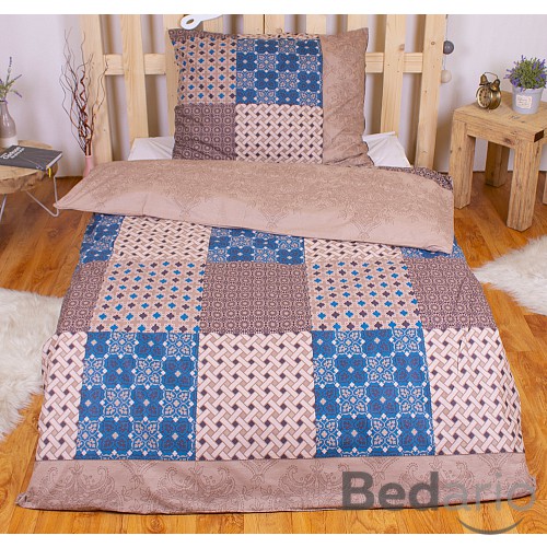 Luxusní RANFORCE Bavlněné povlečení 140x200+70x90 Queen