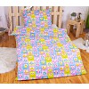 Bavlněné povlečení 140x200+70x90 Sovičky