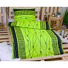 Bavlněné povlečení 140x200+70x90 Lana zelená