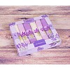 Lavender dárkový set - vaflové utěrky 6ks