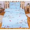 Bavlněné povlečení 140x200+70x90 Ptáčci
