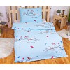 Bavlněné povlečení 140x200+70x90 Ptáčci