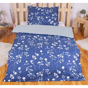 Bavlněné povlečení 140x200+70x90 Marina