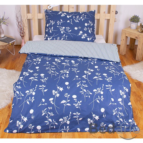Bavlněné povlečení 140x200+70x90 Marina