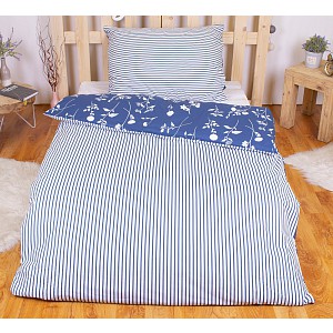 Bavlněné povlečení 140x200+70x90 Marina