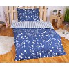 Bavlněné povlečení 140x200+70x90 Marina